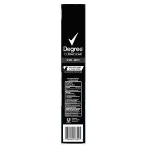 Degree Men UltraClear Antiperspirant Deodorant, 4 pk. 233891