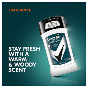 Degree Men UltraClear Antiperspirant Deodorant, 4 pk. 233891