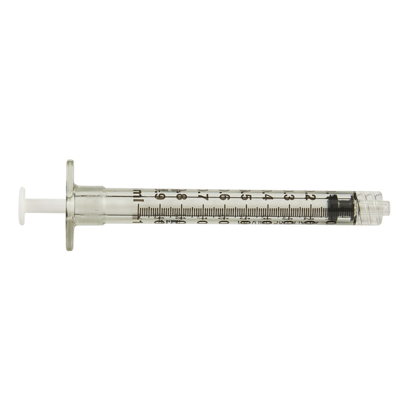 BD Luer-Lok General Purpose Syringe 1 mL with Luer Lock Tip - Sterile, Disposable Without Safety 309628-1