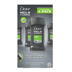Dove Men+Care Antiperspirant Deodorant Extra Fresh, 4 pk. 235380