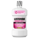 Listerine Sensitivity Mouthwash, Zero Alcohol, Fresh Mint, 500 mL, 6/cs