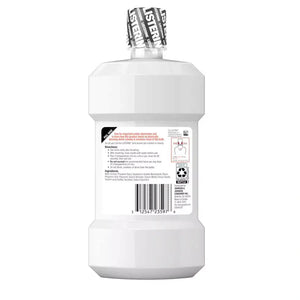 Listerine Sensitivity Mouthwash, Zero Alcohol, Fresh Mint, 500 mL, 6/cs | SurgiMac Dental Supply