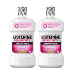 Listerine Sensitivity Mouthwash, Zero Alcohol, Fresh Mint, 500 mL, 6/cs | SurgiMac Dental Supply