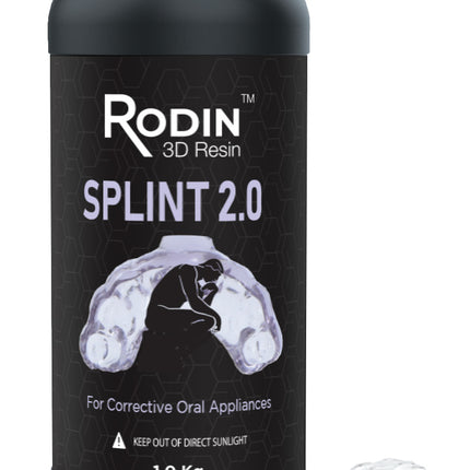 Rodin Splint 2.0, Rigid, 1kg/Bottle