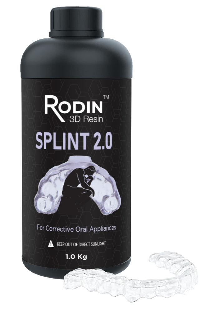 Rodin Splint 2.0, Rigid, 1kg/Bottle