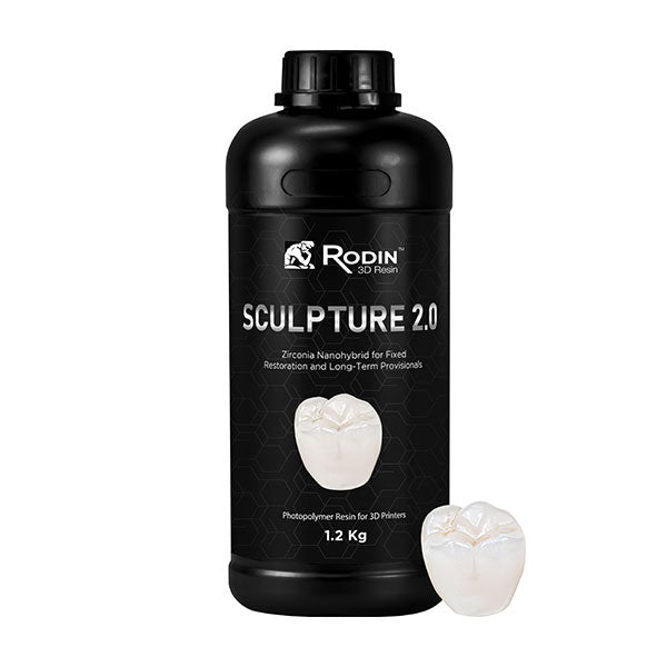 Rodin Sculpture 2.0 Shade B1 1.2kg/bottle