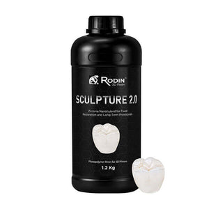 Rodin Sculpture 2.0 Shade A2 1.2kg/bottle | SurgiMac Dental Supply
