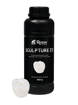 Rodin Sculpture 2.0 Shade 0M3 600g/Bottle | SurgiMac Dental Supply