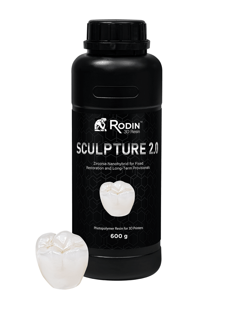 Rodin Sculpture 2.0 Shade 0M3 600g/Bottle | SurgiMac Dental Supply