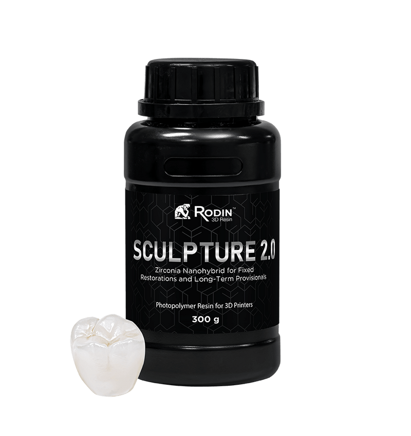 Rodin Sculpture 2.0 Shade A2 300g/Bottle | SurgiMac Dental Supply