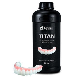 Rodin Titan Shade A2 1.2kg/Bottle | SurgiMac Dental Supply