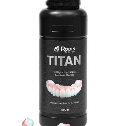 Rodin Titan Shade 0M3 600g/Bottle