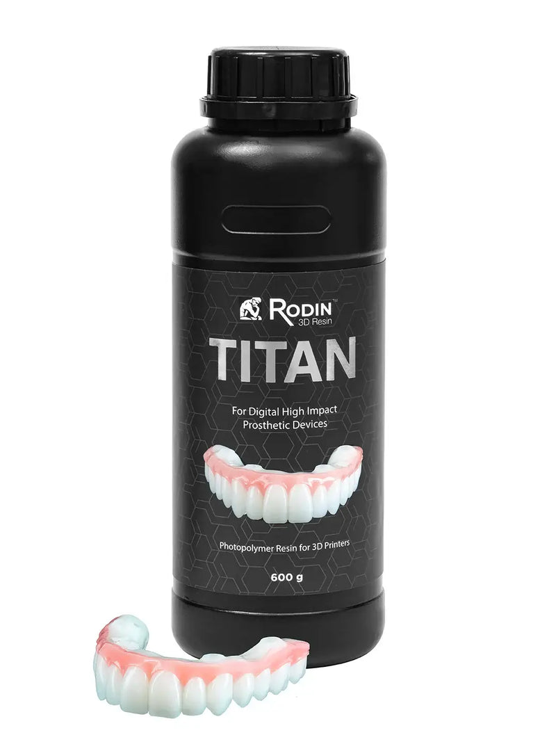 Rodin Titan Shade 0M3 600g/Bottle | SurgiMac Dental Supply