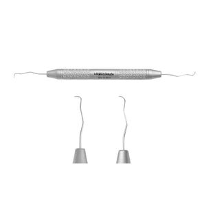 SurgiMac #11/12 ODU Explorer, Double Ended, Stainless Steel, Hexa Series, 1/Pk 10-306-H