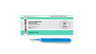 SurgiMac #23 Sterile Surgical Scalpel Blade, Plastic Handle, Stainless Steel, MacCut, 10/Pk | SurgiMac Dental Supply