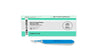 SurgiMac #23 Sterile Surgical Scalpel Blade, Plastic Handle, Stainless Steel, MacCut, 10/Pk