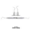SurgiMac #23/Michigan O Expro Probe, Double-Ended, Stainless Steel, Air Series, 1/Pk