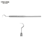 SurgiMac #23 Shepherds Hook Explorer, Single-Ended, Standard Handle, Stainless Steel, Eco Series, 1/Pk | SurgiMac Dental Supply
