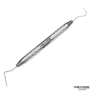 SurgiMac #23/UNC15 Expro Probe, Double-Ended, Stainless Steel, Hexa Series, 1/Pk | SurgiMac Dental Supply