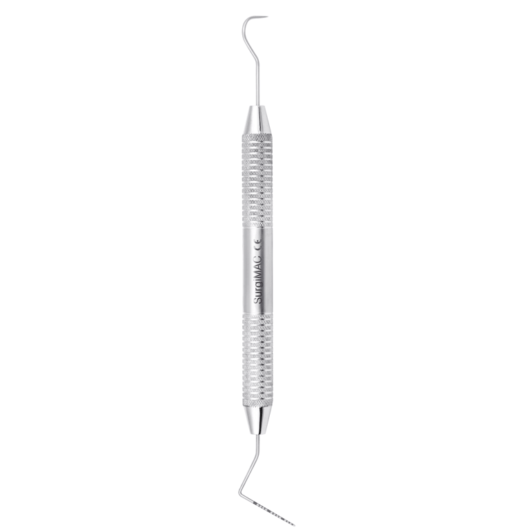 SurgiMac #23/UNC15 Expro Probe, Double-Ended, Stainless Steel, Air Series, 1/Pk | SurgiMac Dental Supply