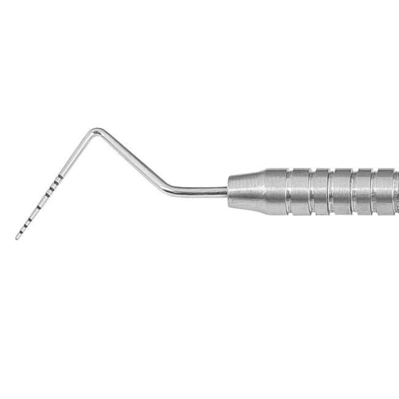 SurgiMac #23/Williams Color Coded Expro, Standard Handle, Double-Ended, Stainless Steel, Eco Series, 1/Pk | SurgiMac Dental Supply