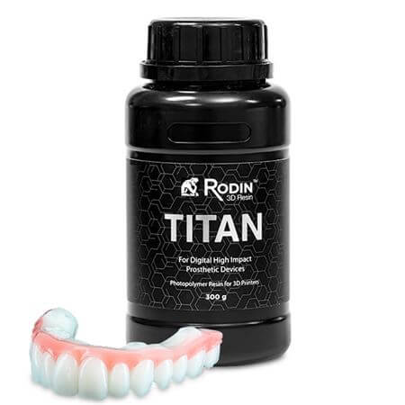 Rodin Titan Shade A2 300g/Bottle | SurgiMac Dental Supply