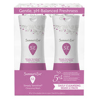 Summers Eve Simply Sensitive Feminine Cleansing Wash, 2 pk./15 fl. oz. 240020