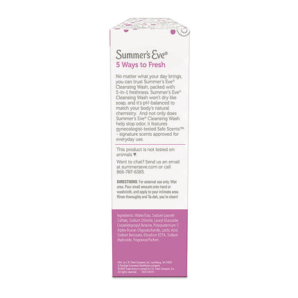 Summers Eve | Summers Eve Simply Sensitive Feminine Cleansing Wash, 2 pk./15 fl. oz. | 240020