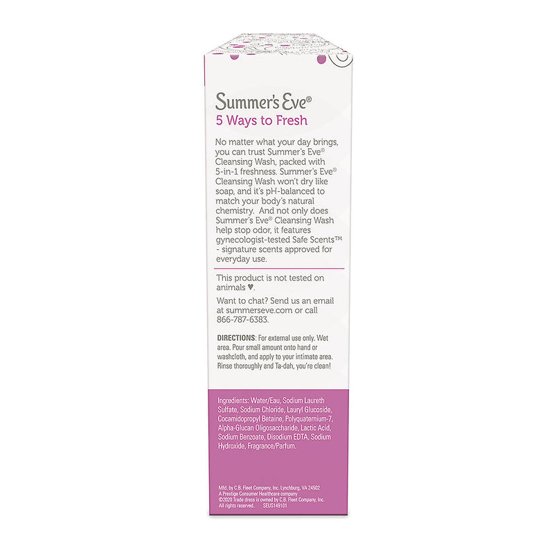 Summers Eve Simply Sensitive Feminine Cleansing Wash, 2 pk./15 fl. oz. 240020