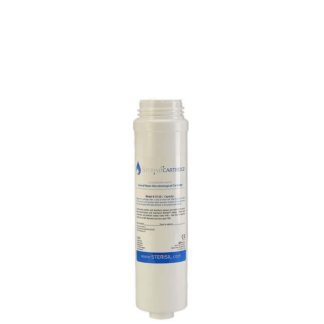 Sterisil Dental Water Microbiological – Valved Cartridge 10 | SurgiMac Dental Supply