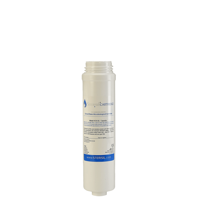 Sterisil Dental Water Microbiological – Valved Cartridge 10 | SurgiMac Dental Supply