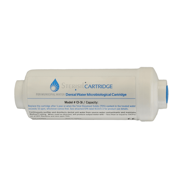 Sterisil Dental Water Microbiological – Inline Cartridge 3i | SurgiMac Dental Supply