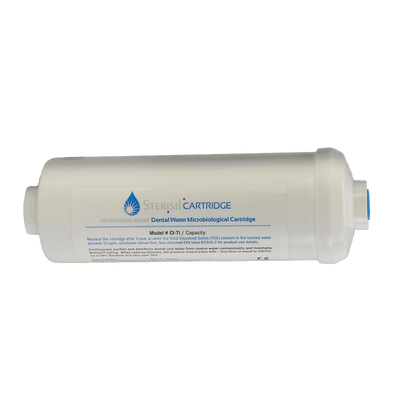 Sterisil Dental Water Microbiological – Inline Cartridge 7i
