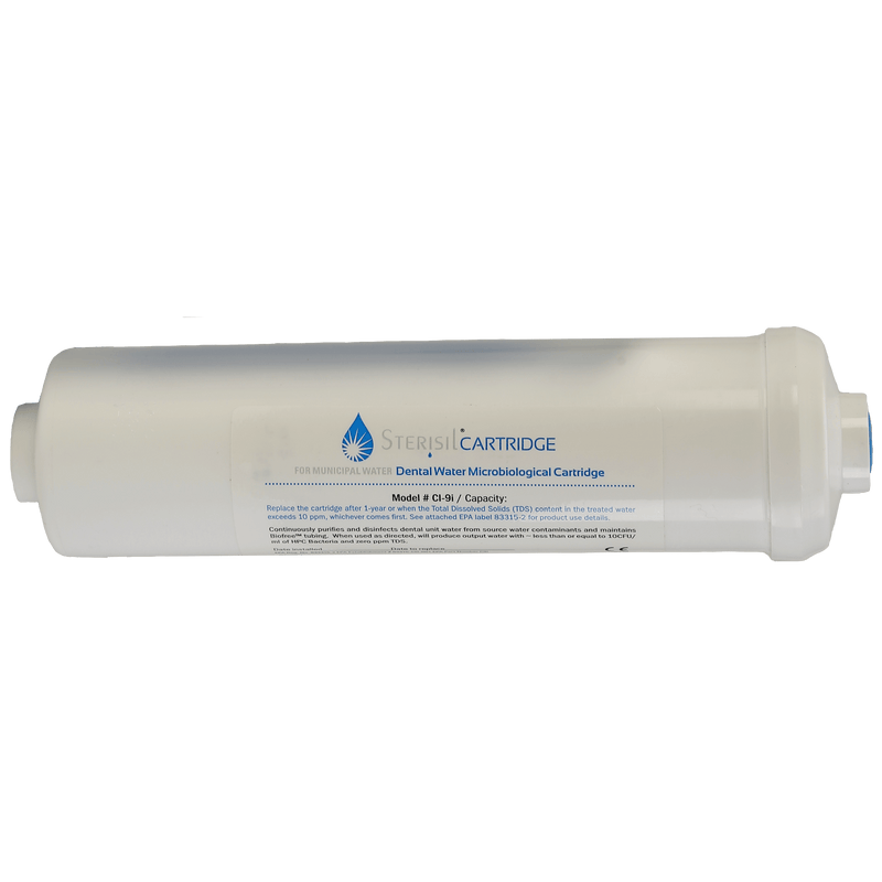 Sterisil Dental Water Microbiological – Inline Cartridge 9i | SurgiMac Dental Supply