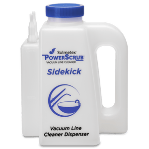Solmetex PowerScrub Vacuum Line Cleaner Sidekick | SurgiMac Dental Supply