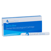 Sterisil Straw Everyday Value 4 Pack - Distilled - 4/pack | SurgiMac Dental Supply