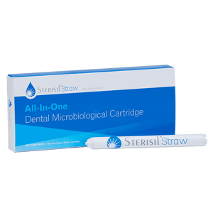 Sterisil Straw Everyday Value 4 Pack - Distilled - 4/pack | SurgiMac Dental Supply