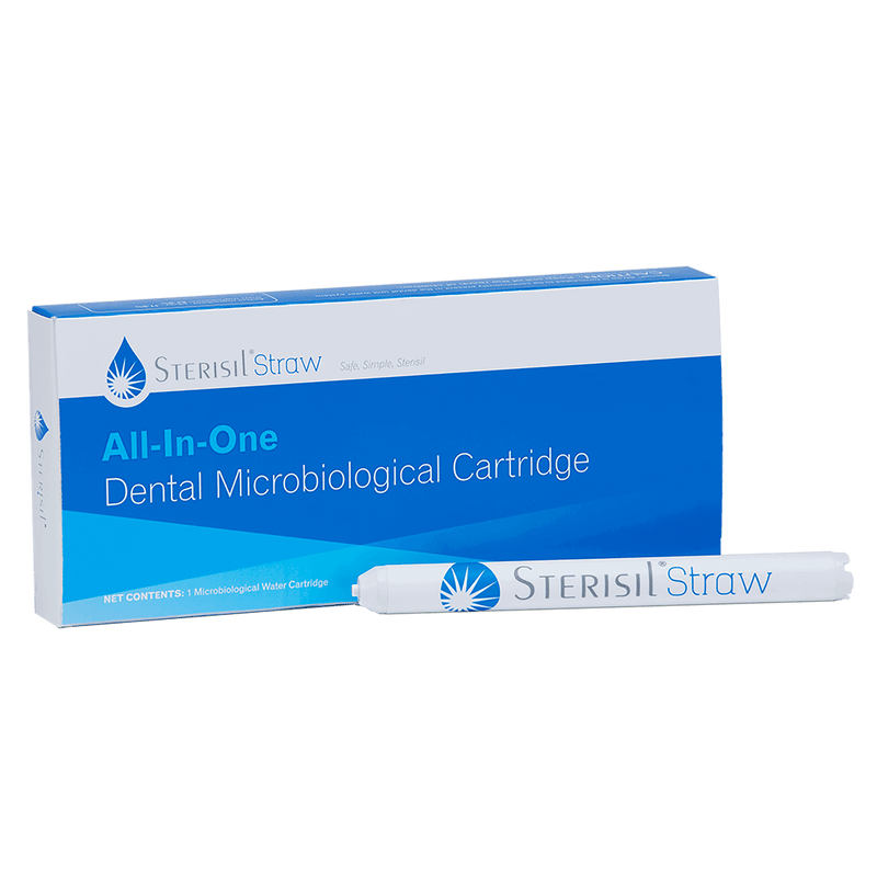 Sterisil Straw Everyday Value 4 Pack - Distilled - 4/pack | SurgiMac Dental Supply