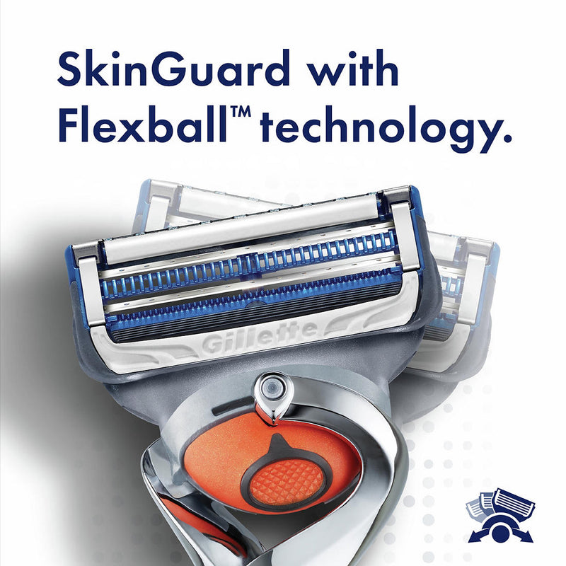 Gillette SkinGuard Power Men's Razor Handle, 13 ct. 241039