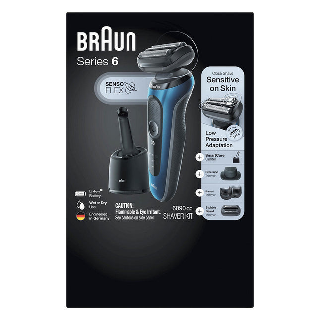 Braun | Braun Series 6 Rechargeable Electric Razor for Men | 242535