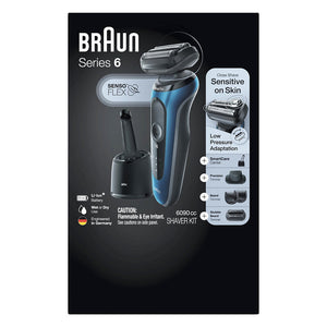 Braun Series 6 Rechargeable Electric Razor for Men 242535