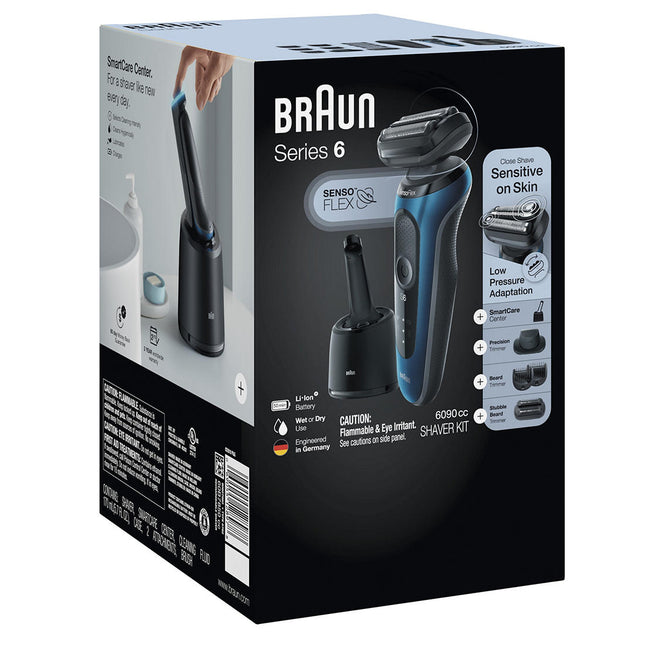 Braun | Braun Series 6 Rechargeable Electric Razor for Men | 242535