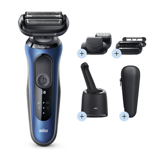 Braun Series 6 Rechargeable Electric Razor for Men 242535
