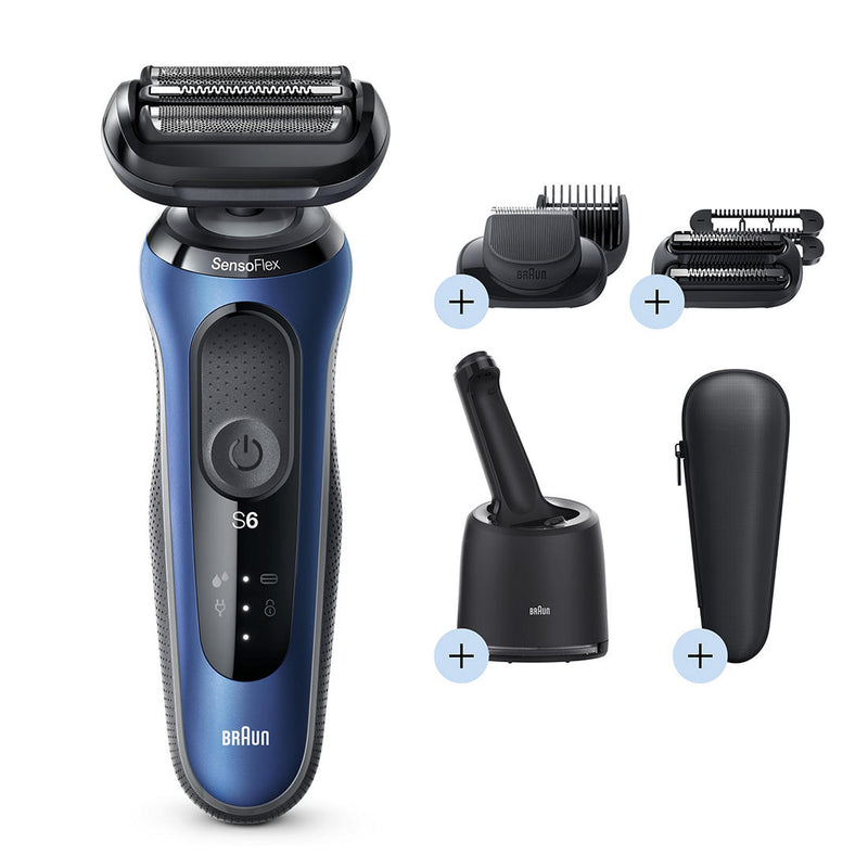 Braun Series 6 Rechargeable Electric Razor for Men 242535