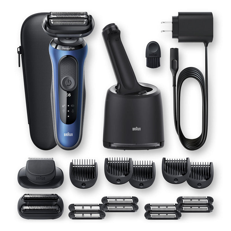 Braun Series 6 Rechargeable Electric Razor for Men 242535