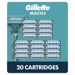 Gillette Mach3 Men's Razor Blades, 20 ct. 242546