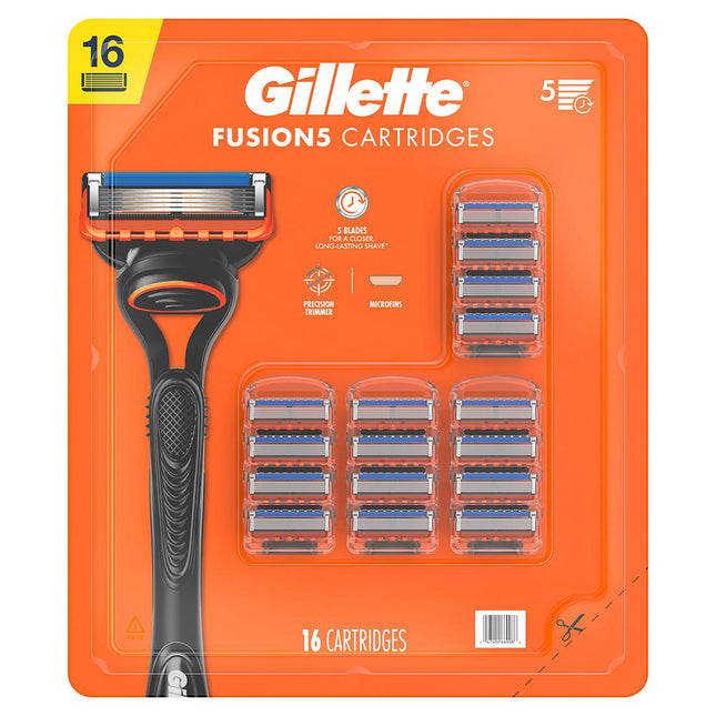 Gillette | Gillette Fusion5 Men's Razor Blades, 16 ct. | 242548