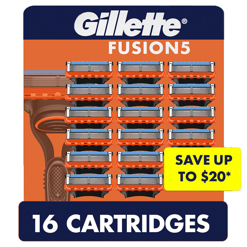 Gillette Fusion5 Men's Razor Blades, 16 ct. 242548