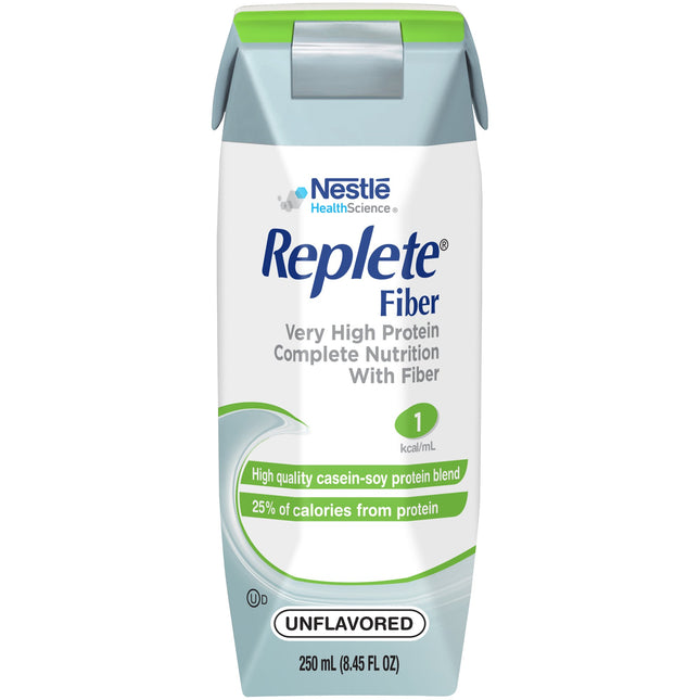 Nestle | Tube Feeding Formula Replete Fiber Unflavored Liquid | 00798716162456-1