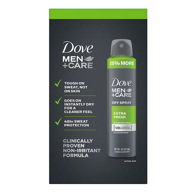 Dove Men + Care Extra Fresh Deodorant, 3 ct. 247440